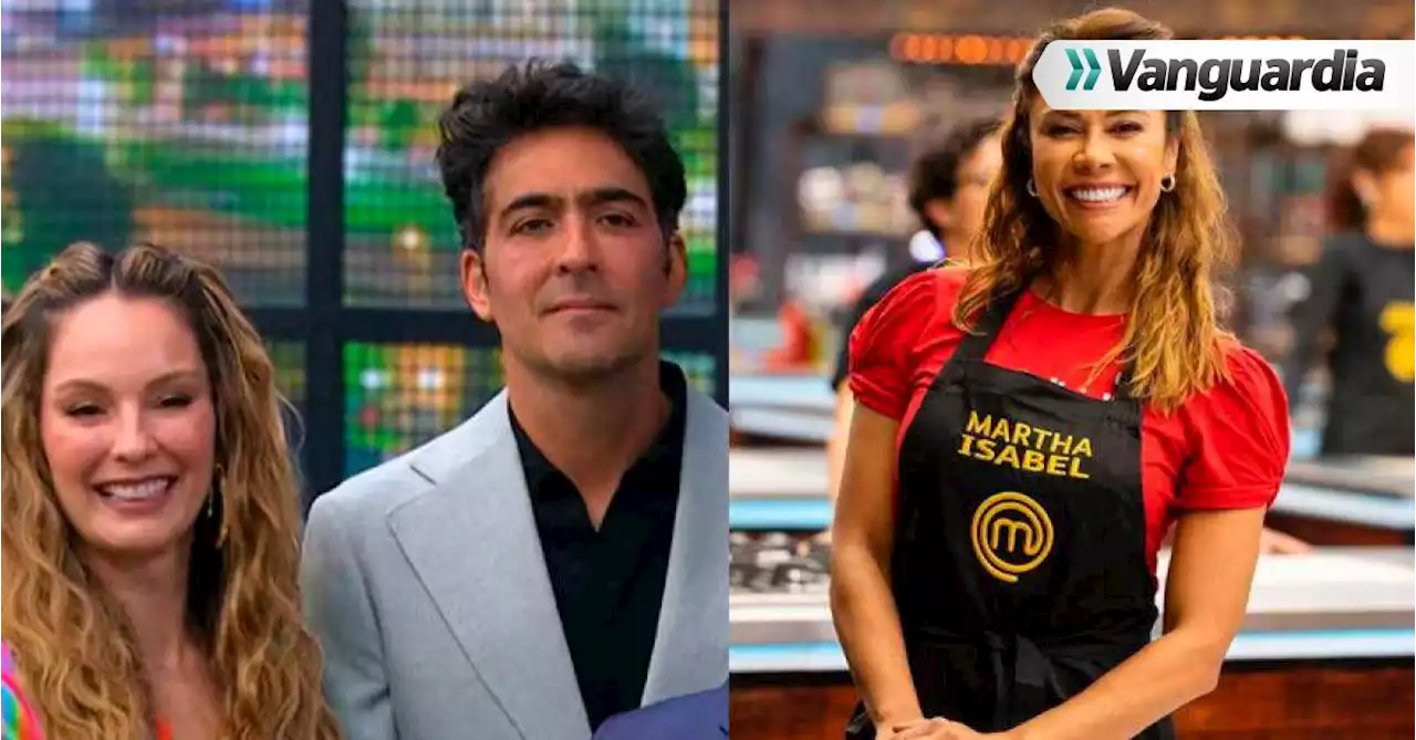 ‘MasterChef Celebrity’: Martha Isabel Bolaños hizo fuerte declaración sobre su relación con Christopher Carpentier