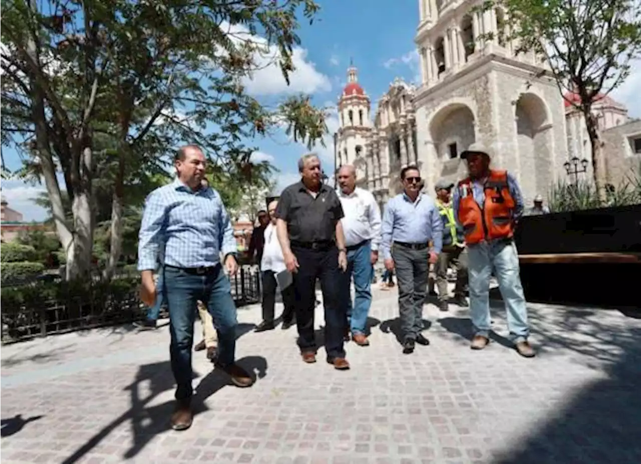 El sello de Saltillo lo dará Paseo Capital, dice Alcalde en recorrido de supervisión