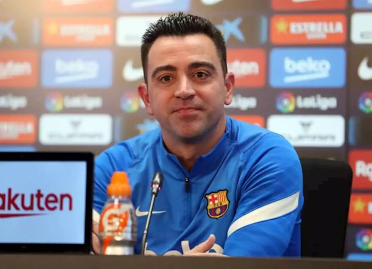 Xavi Hernández renovaría como DT del Barcelona hasta el 2025