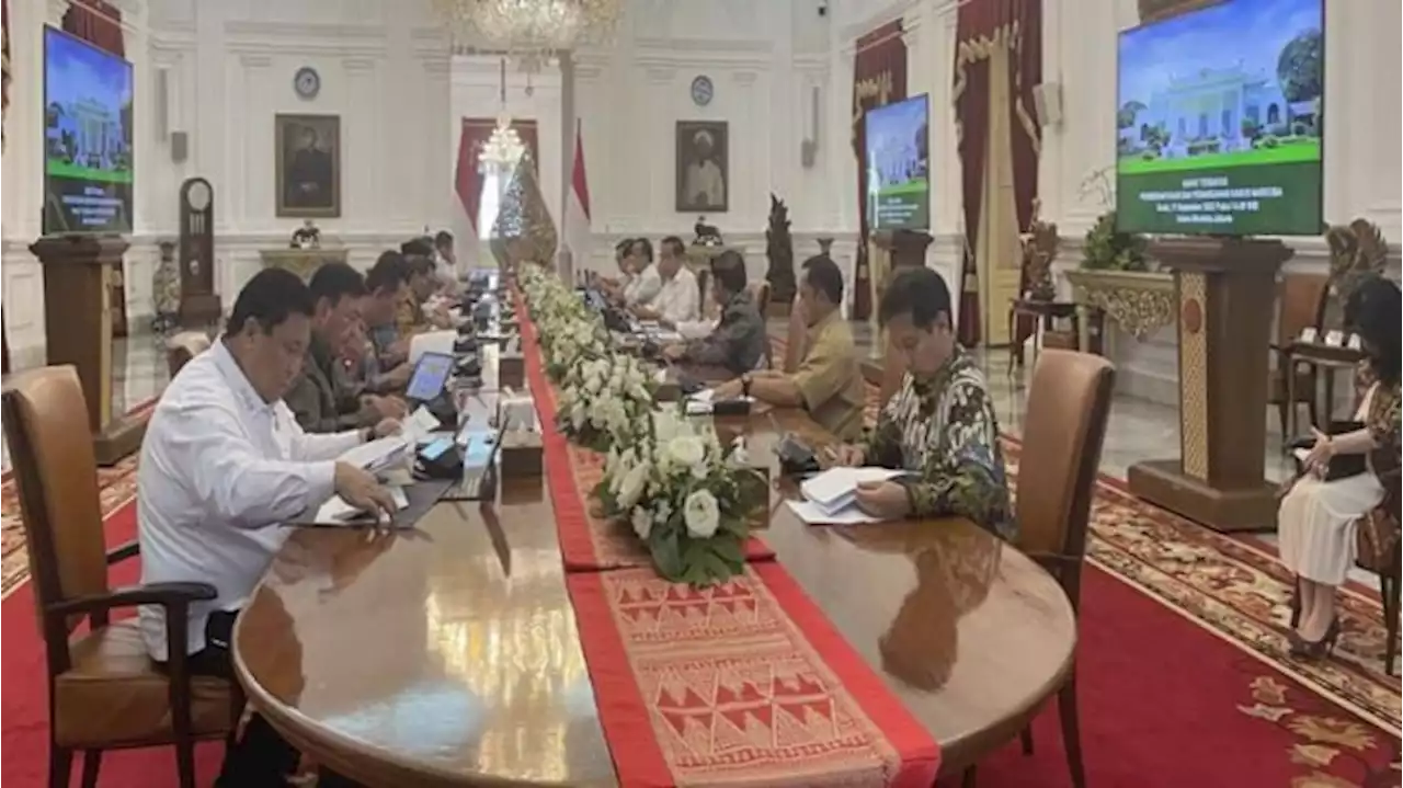 Jokowi Minta Oknum Aparat Penegak Hukum Terlibat Narkoba Ditindak Tegas