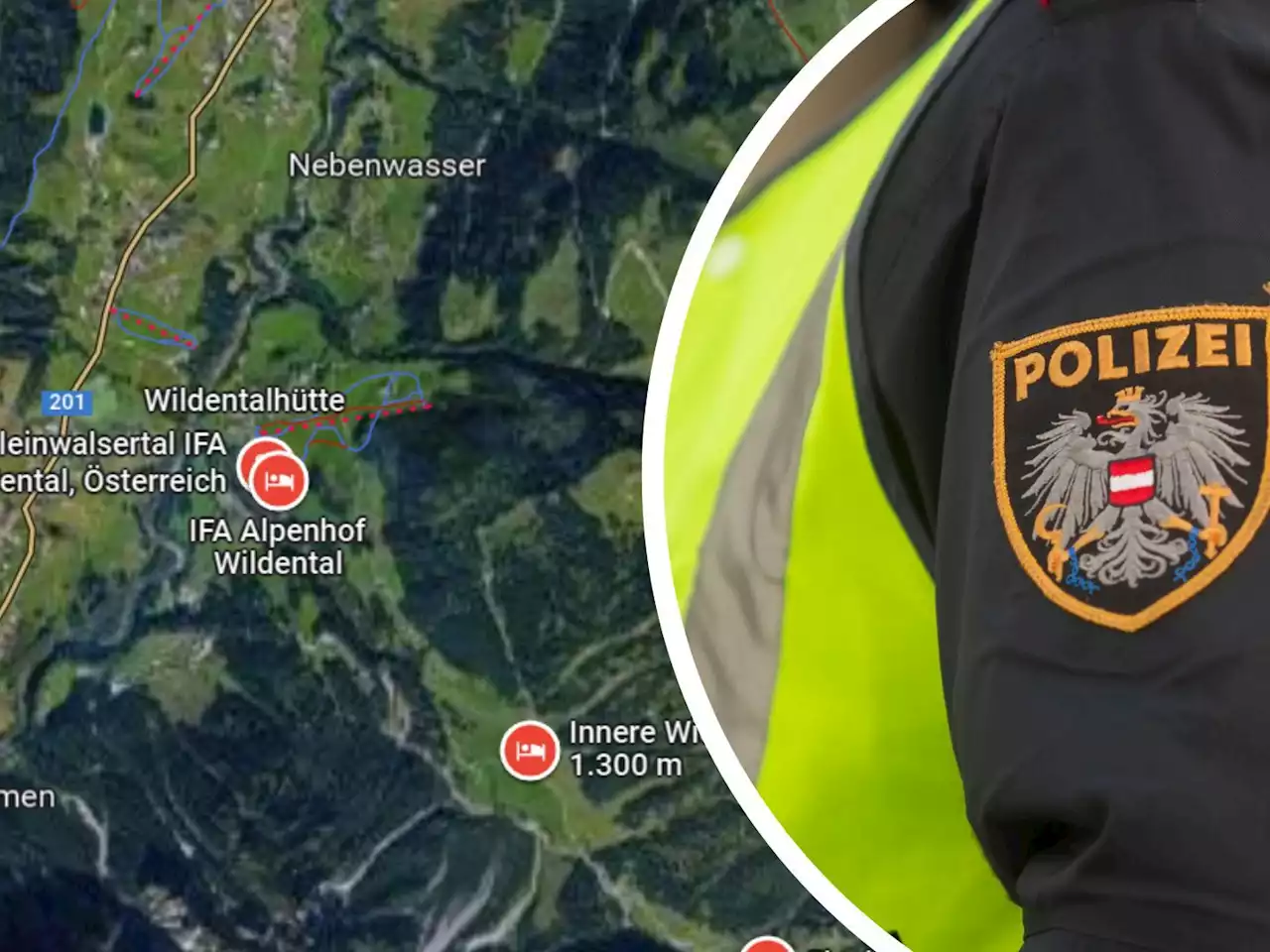 Tödlicher Alpinunfall im Kleinwalsertal