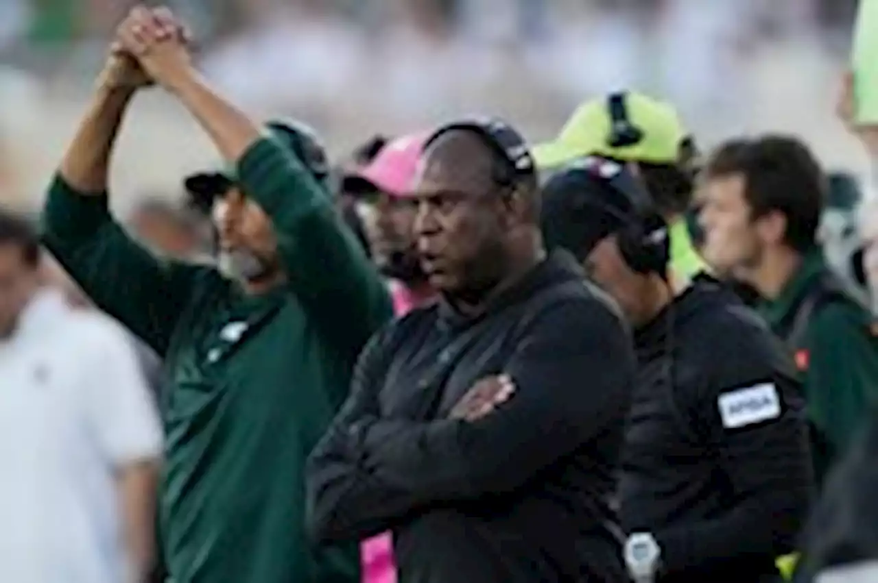 Michigan State suspends football coach Mel Tucker without pay amid sexual harassment investigation