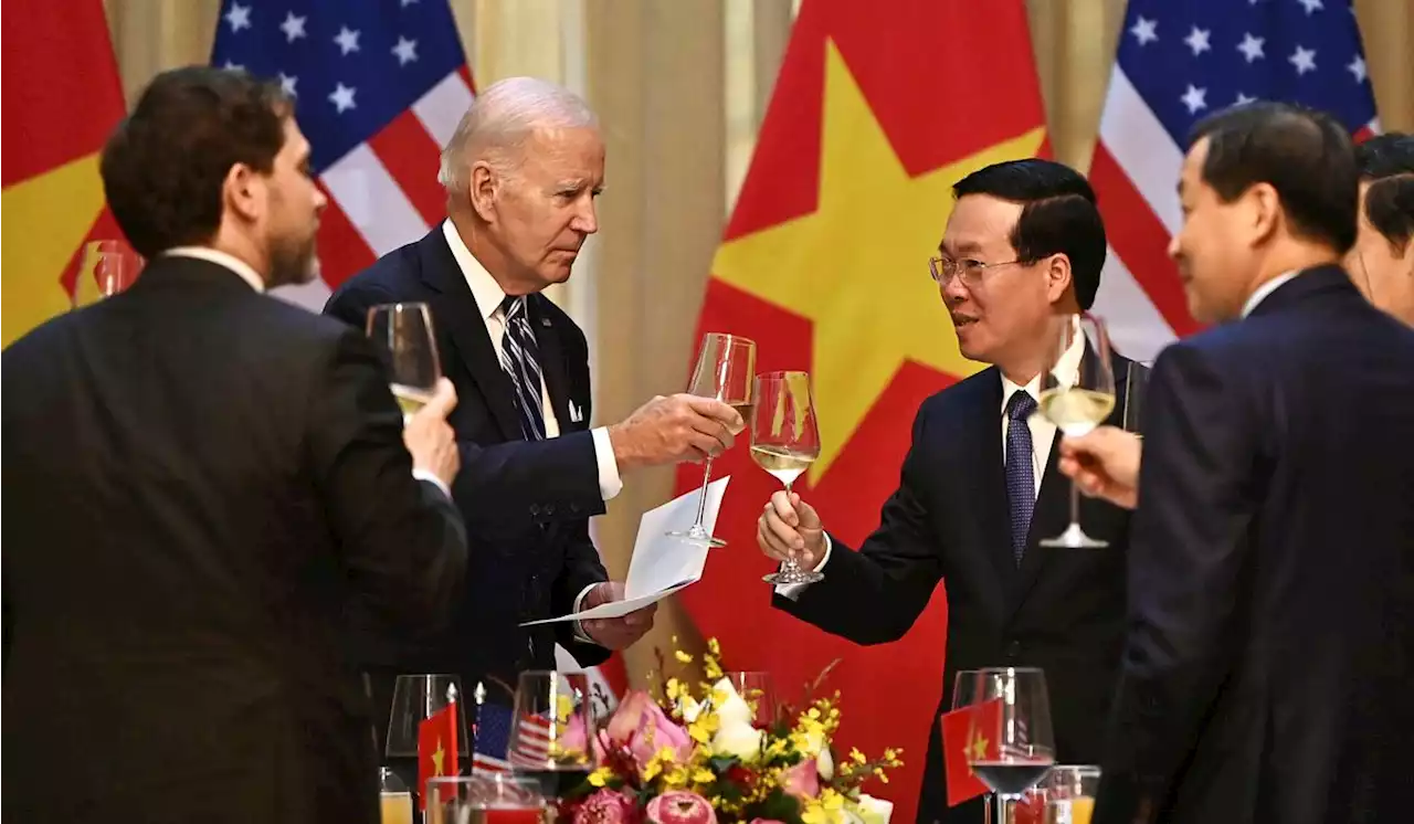 Biden seeks deeper ties with Vietnam on supply chain front