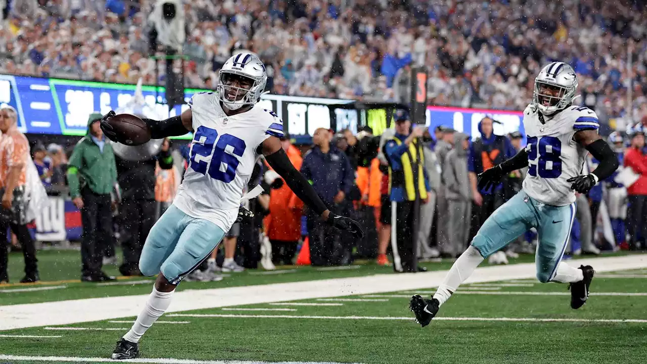 Cowboys score in all three phases, overwhelm Giants 40-0 in statement opener