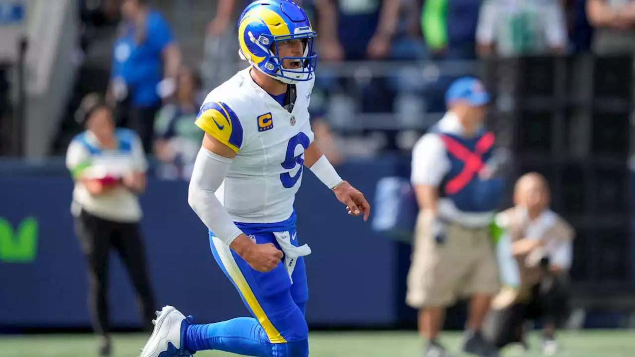 Matthew Stafford strikes gold with Puka Nacua, Tutu Atwell as Rams stun Seahawks in Seattle