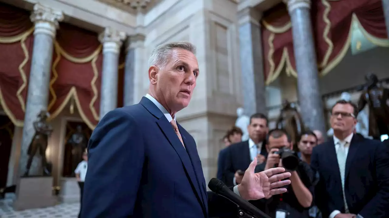 McCarthy juggles government shutdown and Biden impeachment inquiry as House returns to messy fall