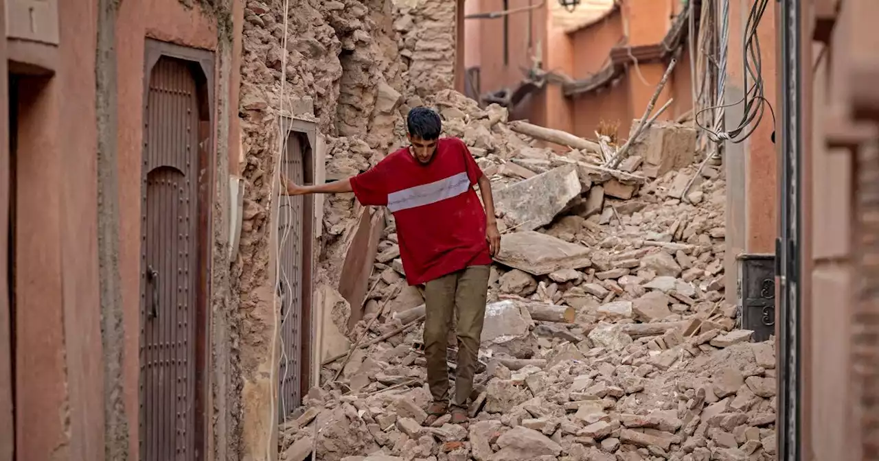 Rescuers scramble to find survivors in Morocco after powerful earthquake kills more than 2,000