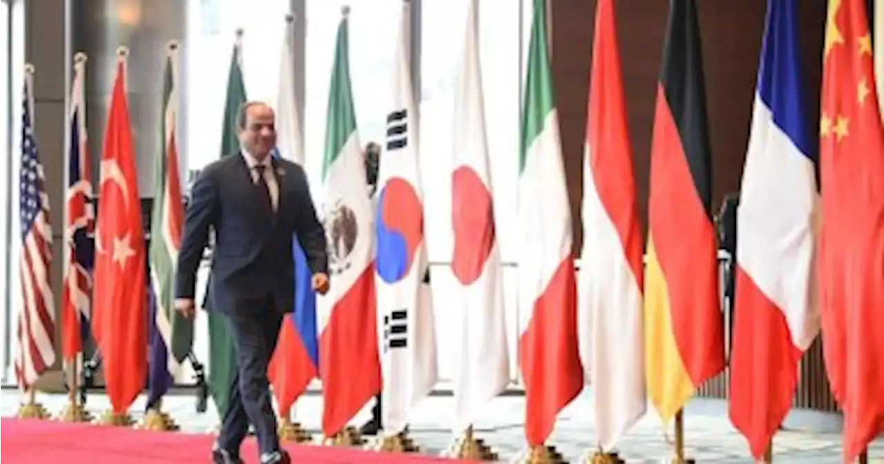 نواب: كلمة الرئيس السيسي بقمة G20 تضمنت رسائل هامة لمواجهة الأزمات العالمية