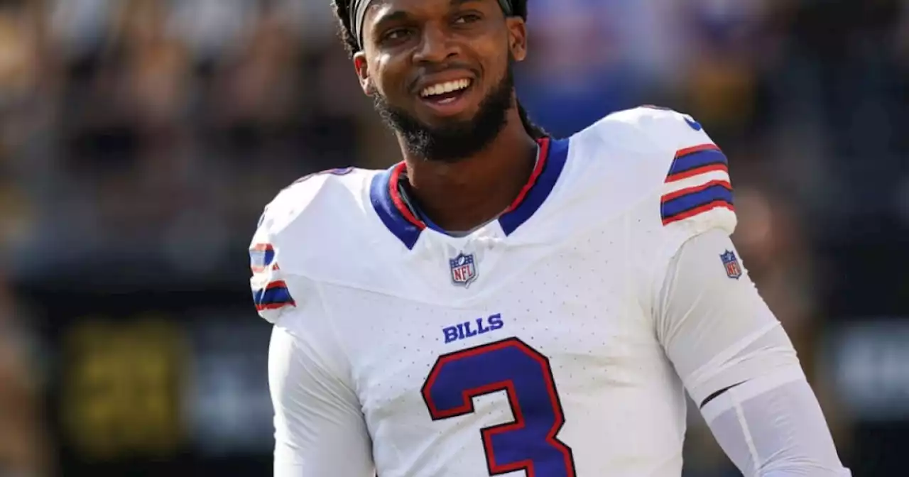 Damar Hamlin isn't expected to play in Bills opener on Monday