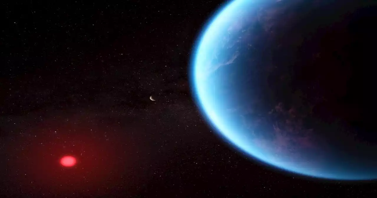 Exoplanet 120 light-years from Earth has building blocks for life