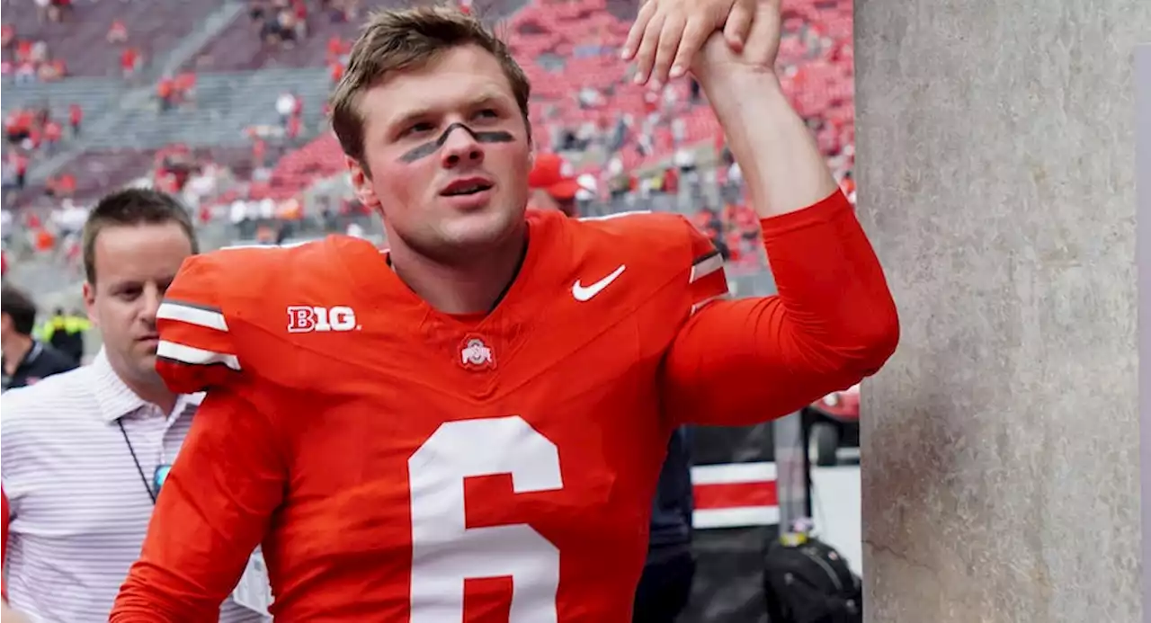 Kyle McCord Named Ohio State’s Full-Time Starting Quarterback