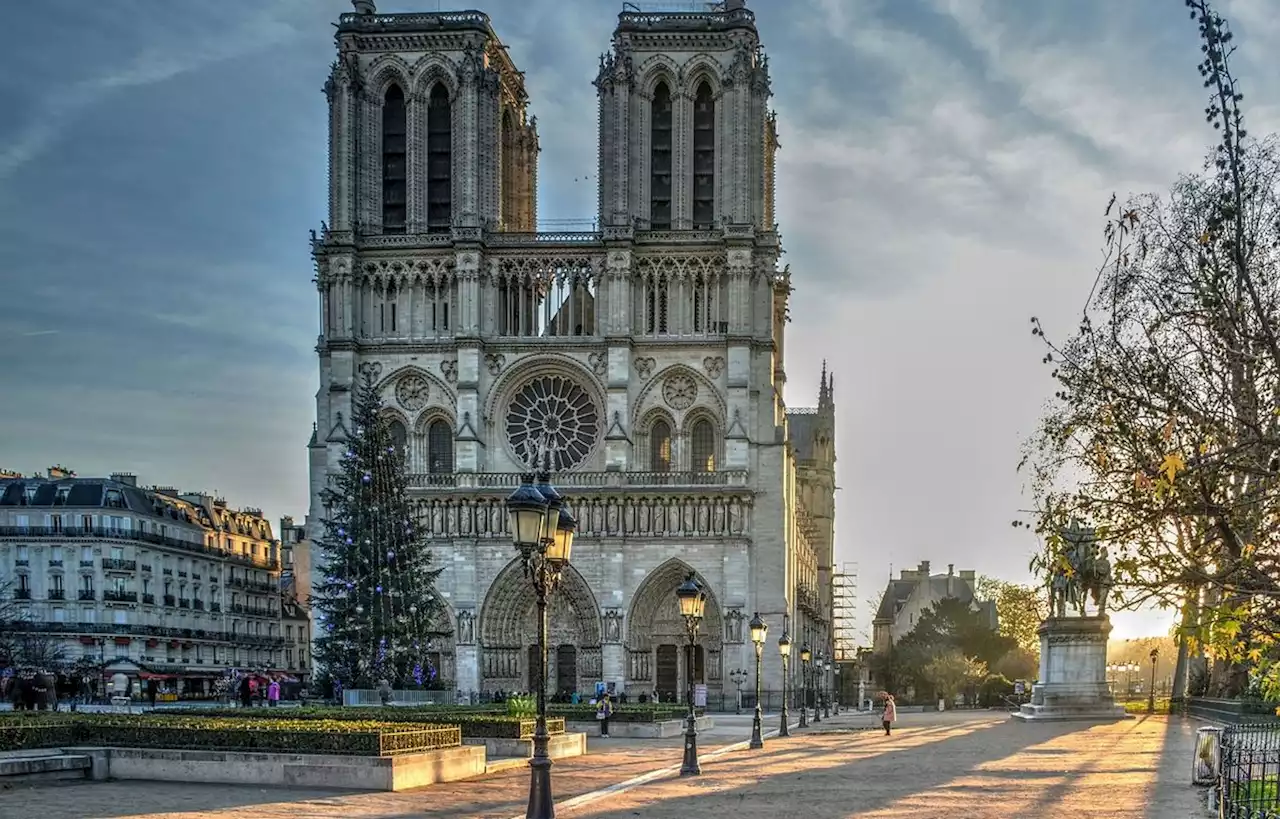 La nouvelle charpente de la cathédrale Notre-Dame a été bénie près d’Angers