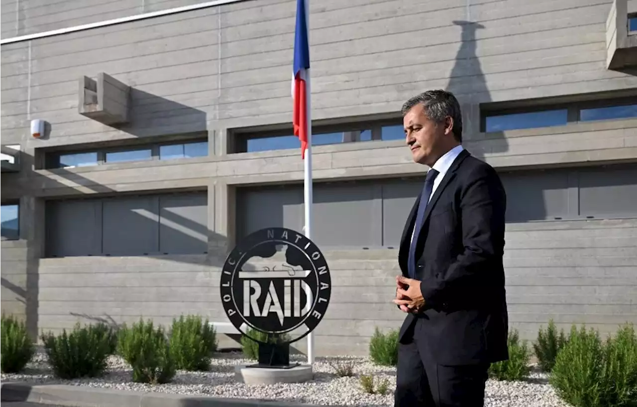 « Marseille s’est enkystée dans le trafic de drogue », observe Darmanin