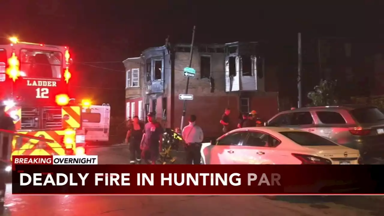 Woman dead, male critically injured in North Philadelphia house fire