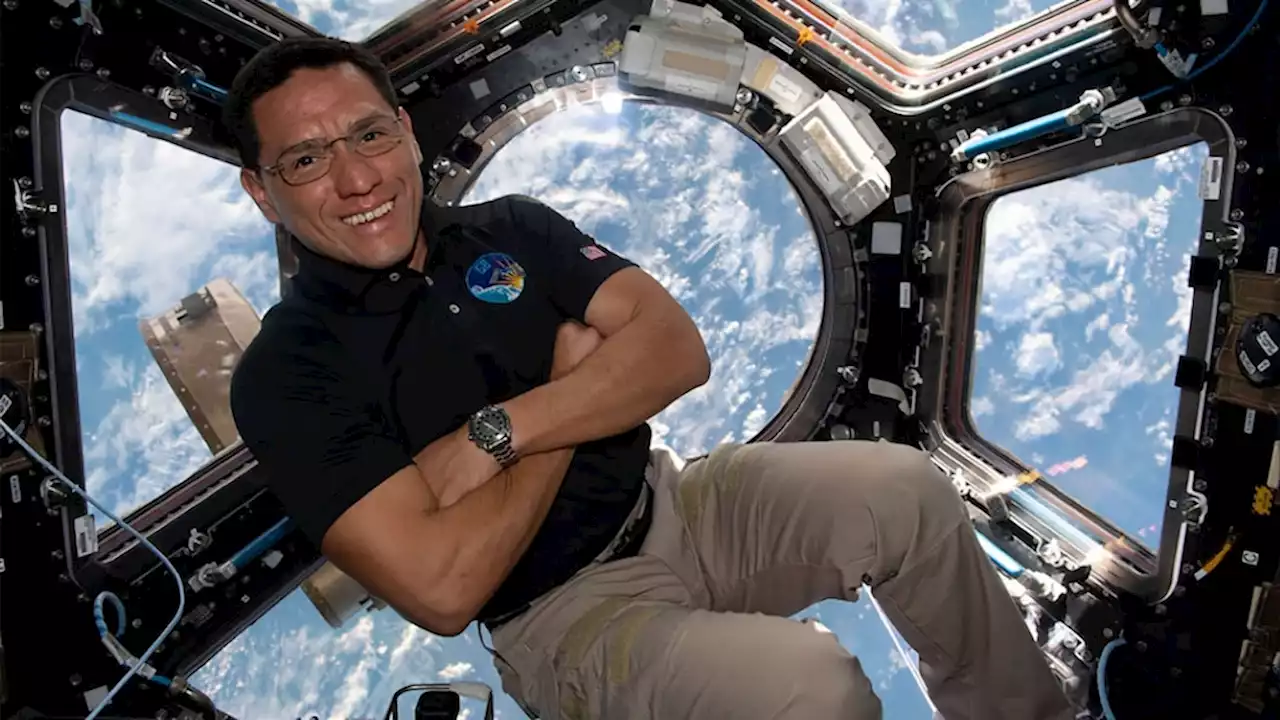 NASA astronaut breaks record for longest trip to space by an American