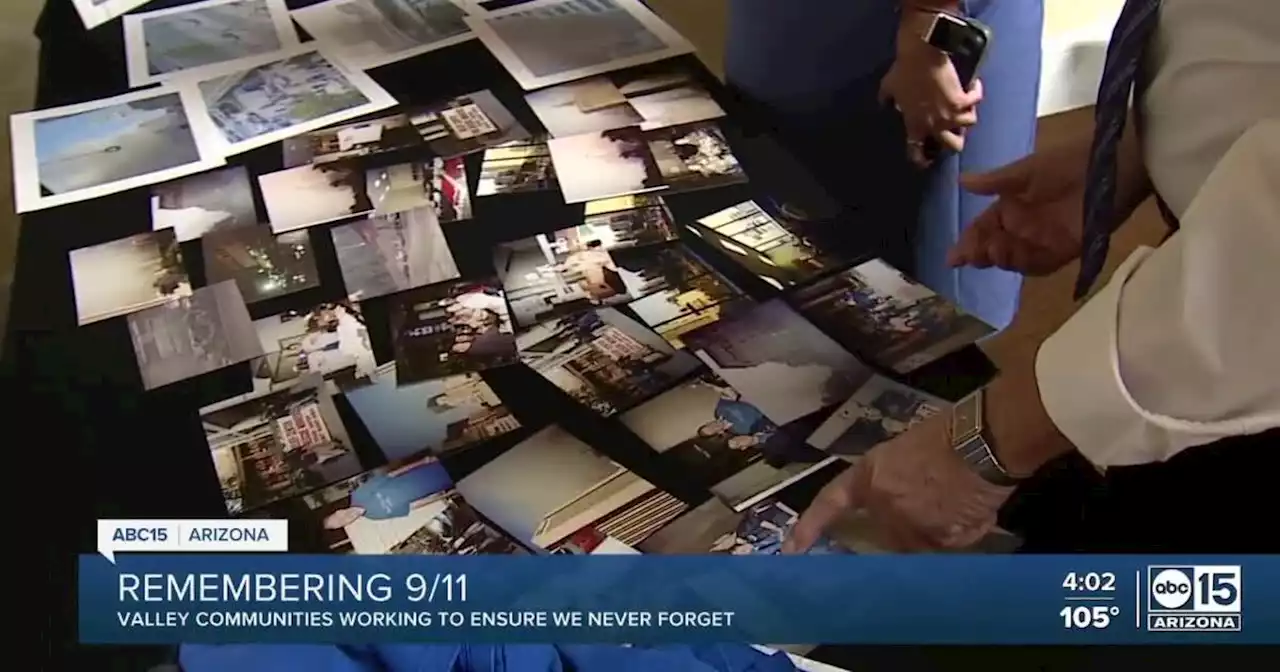 Valley man aims to continue remembrance of September 11th by sharing his story