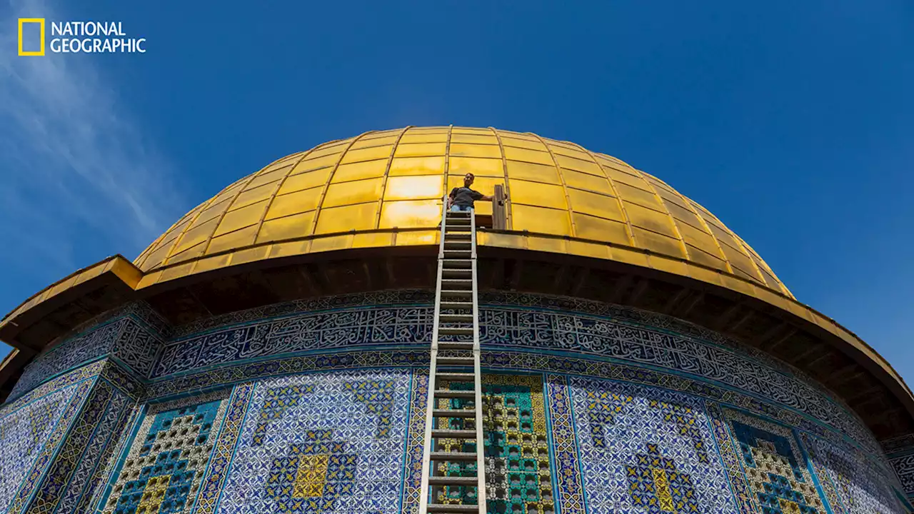 The journey to capture the Dome of the Rock