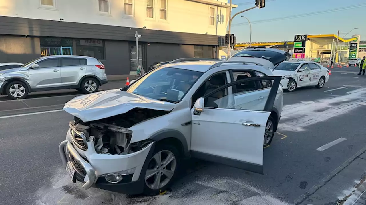 Police say woman who tested positive to methamphetamine has caused major peak hour traffic delays