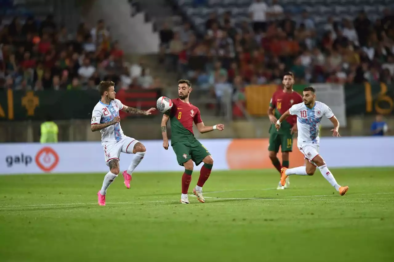 Portugal-Luxemburgo Jogo de sentido único, com arbitragem discreta e eficaz | Abola.pt