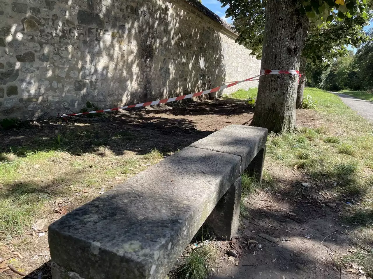 Château de Fontainebleau : après l'évacuation, le SDF est retourné dans le parc