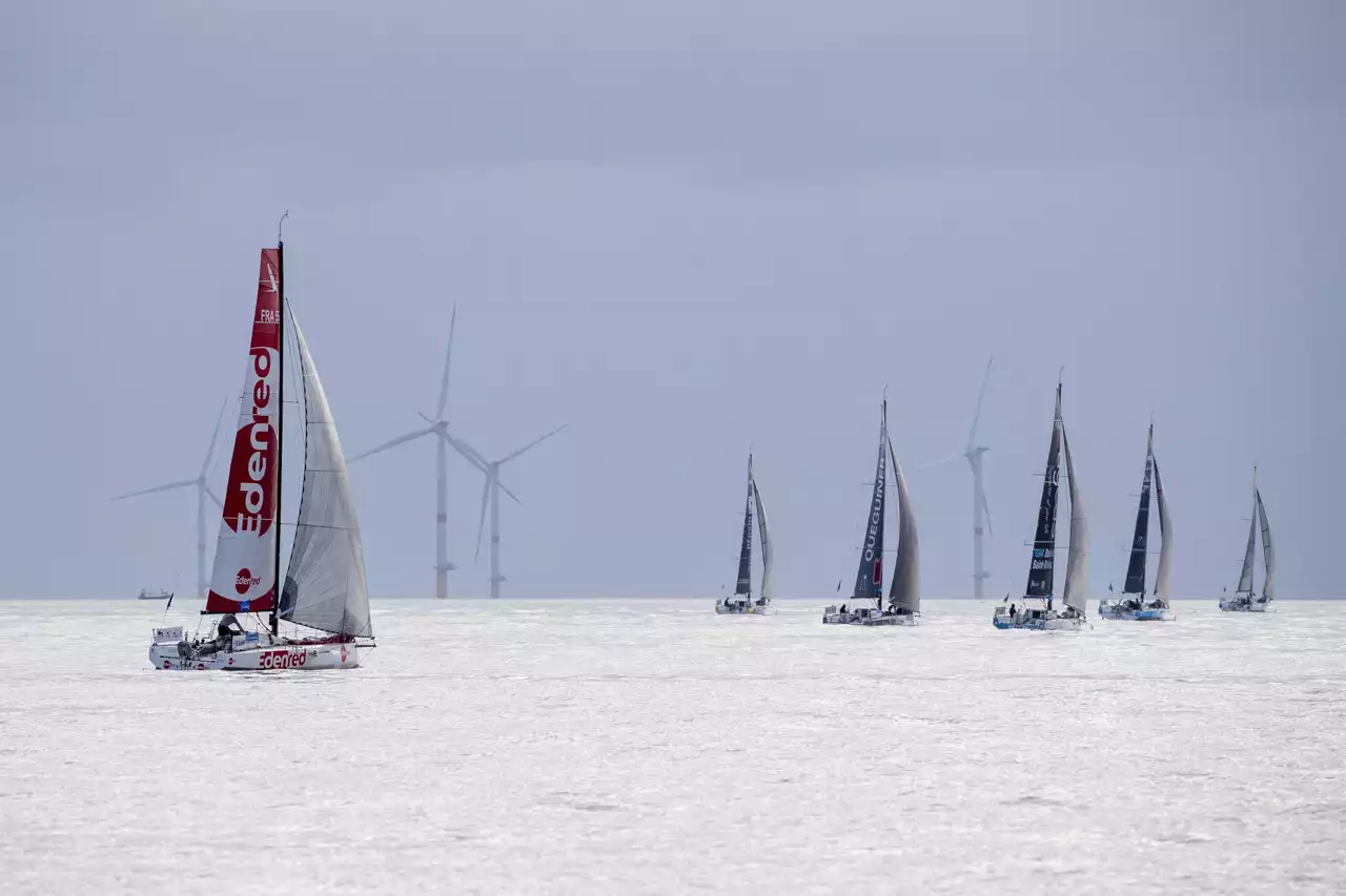 Course à la voile : la Solitaire débarque en Loire-Atlantique