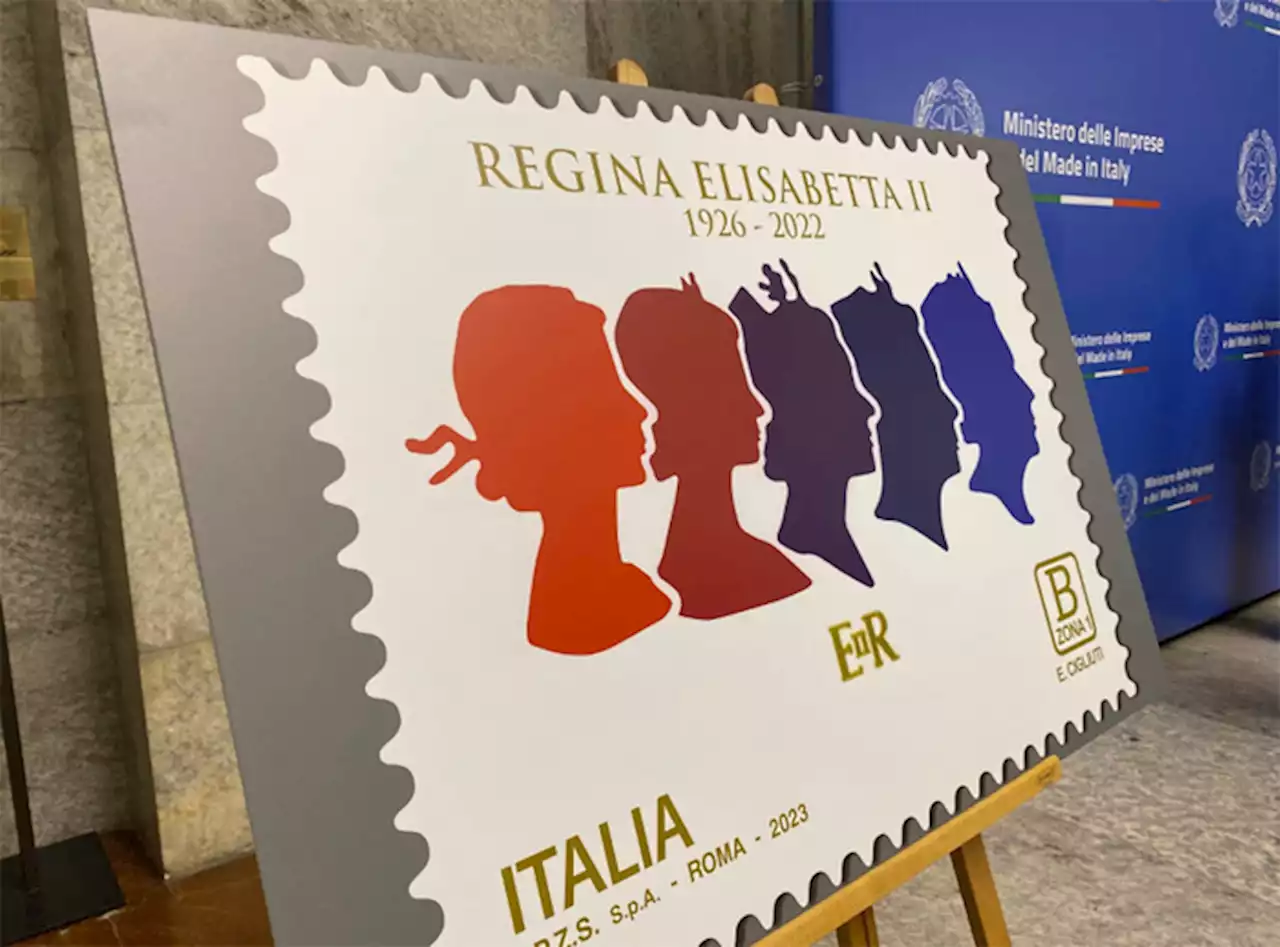 L'Italia omaggia Elisabetta II con francobollo commemorativo - Ultima ora