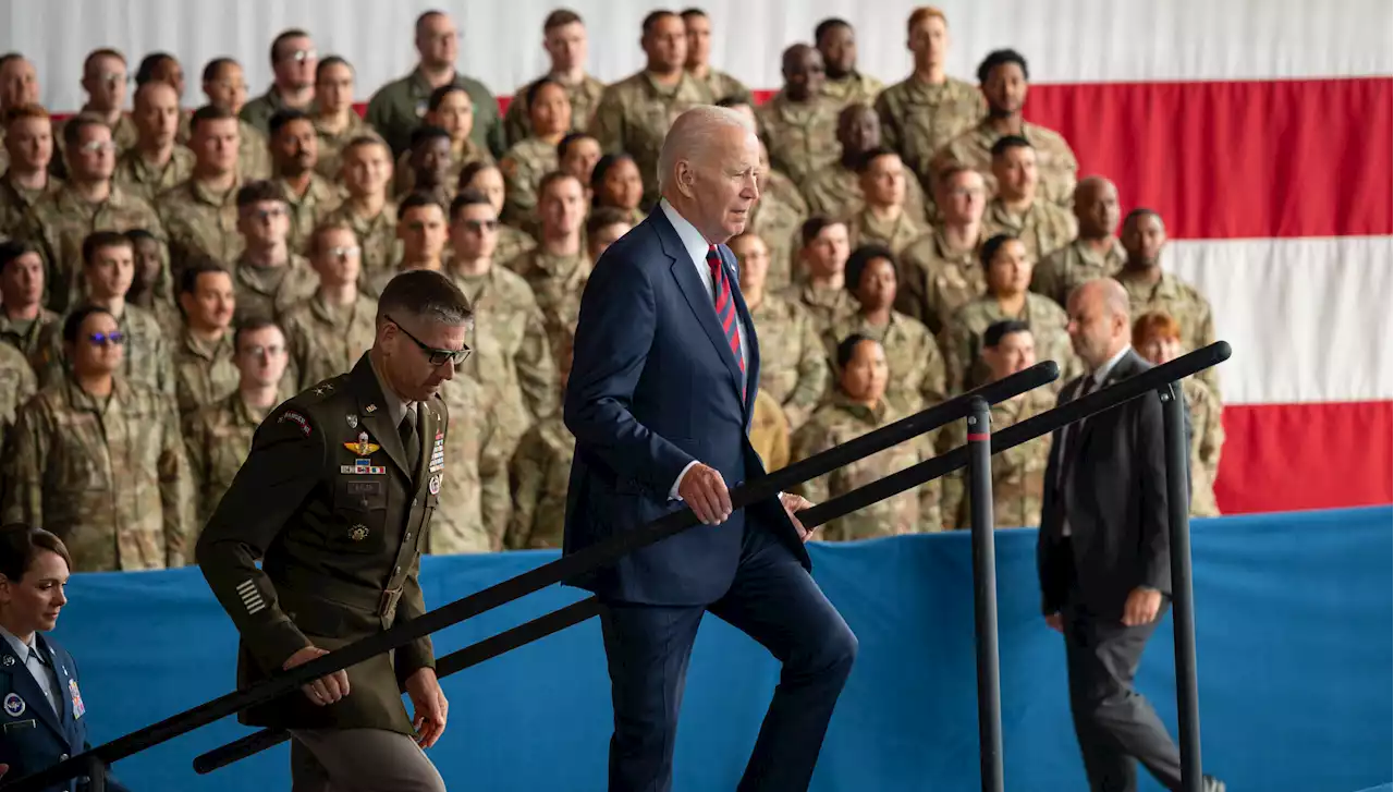 President Biden commemorates anniversary of 9/11 attacks at memorial in Anchorage