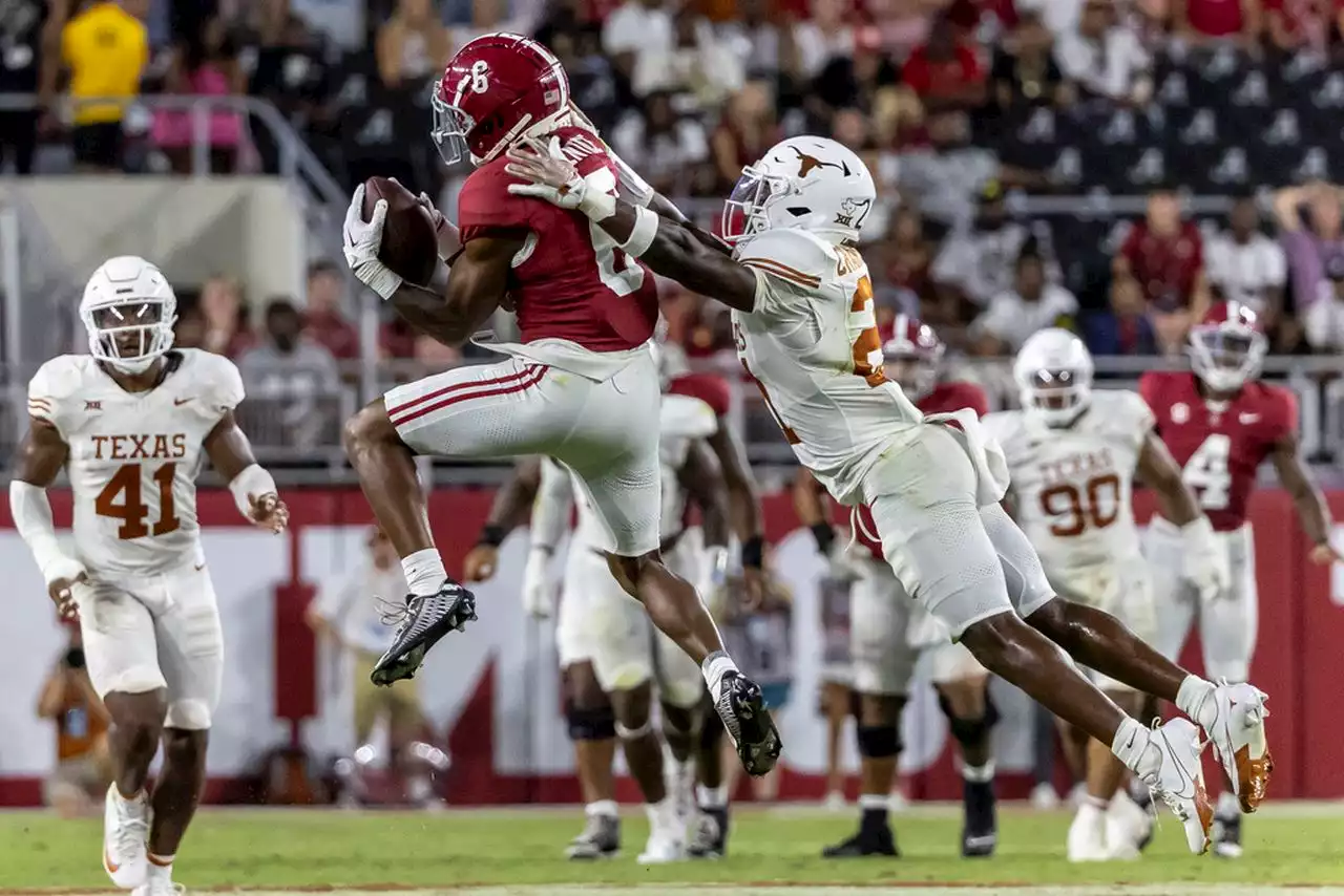 Alabama football’s young wide receivers are making an impact in 2023