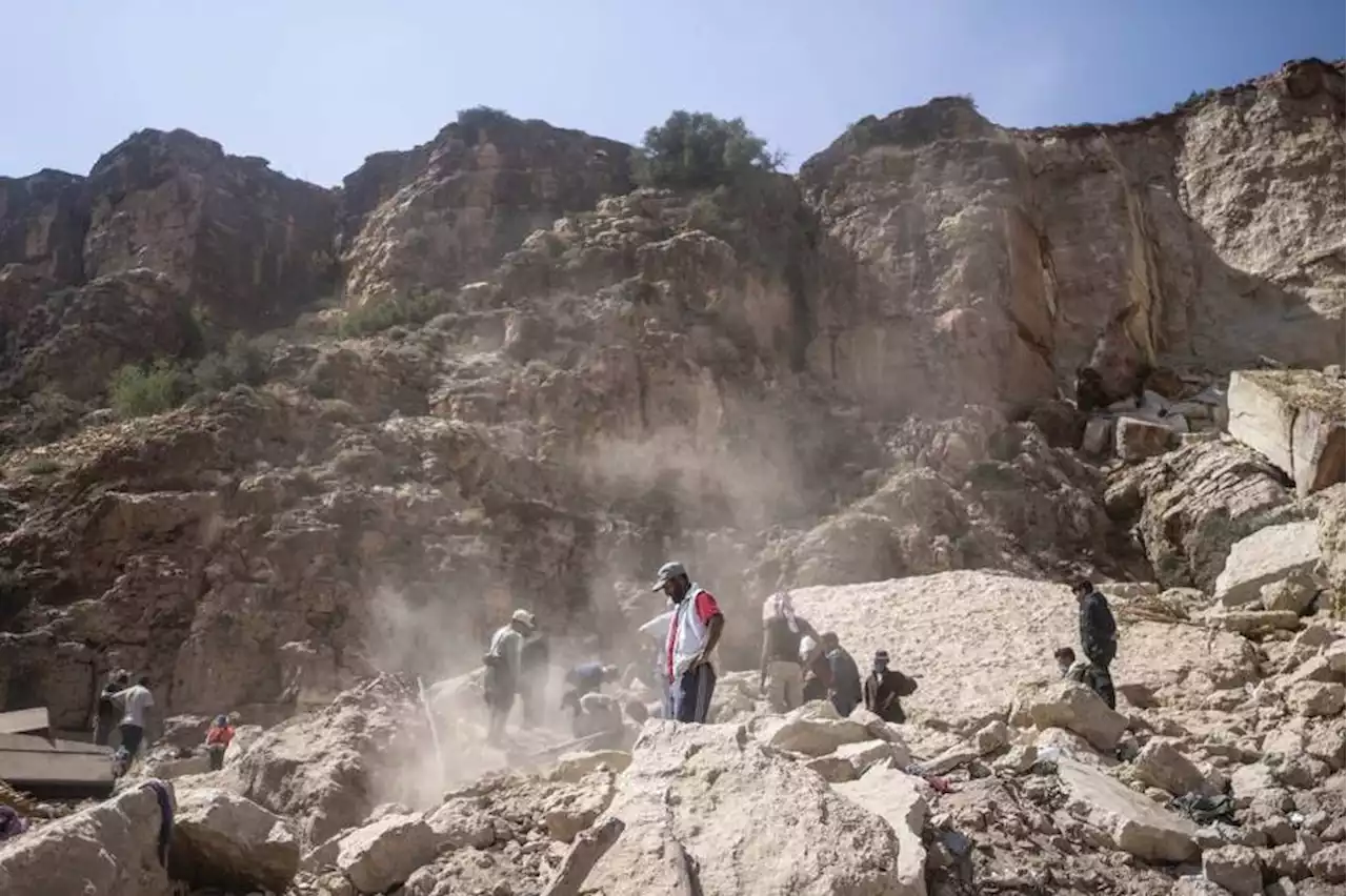 ناجون يروون رحلة «العودة من الموت» بعد زلزال المغرب