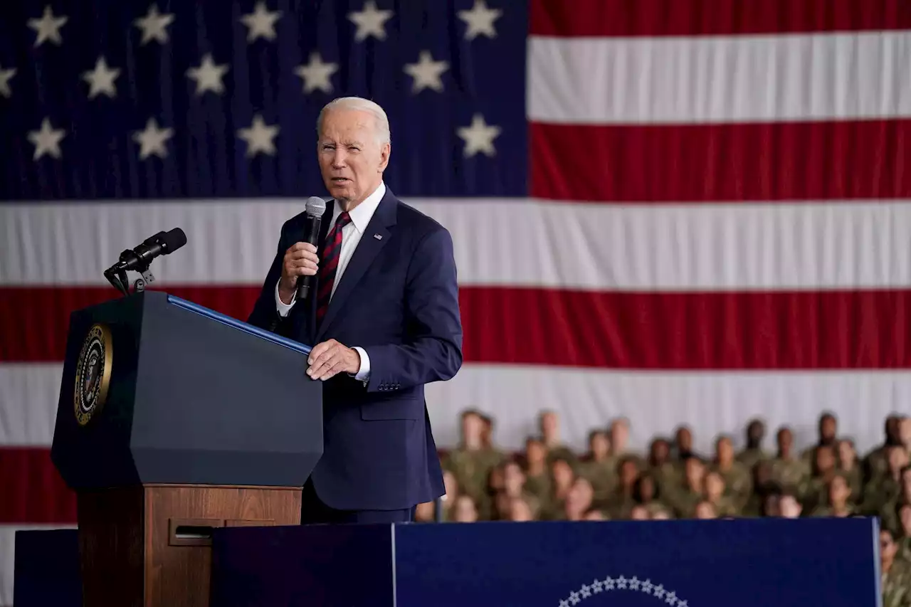 Biden marks 9/11 anniversary in Alaska, Harris visits ground zero