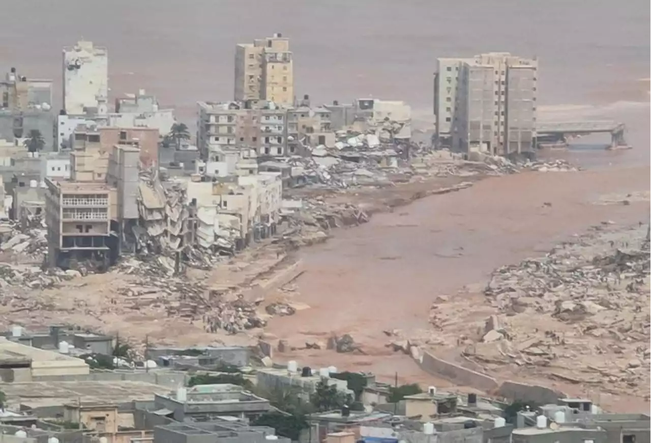 خبير: إعصار دانيال بدرنة من أكبر كوارث المناخ في العصر الحديث