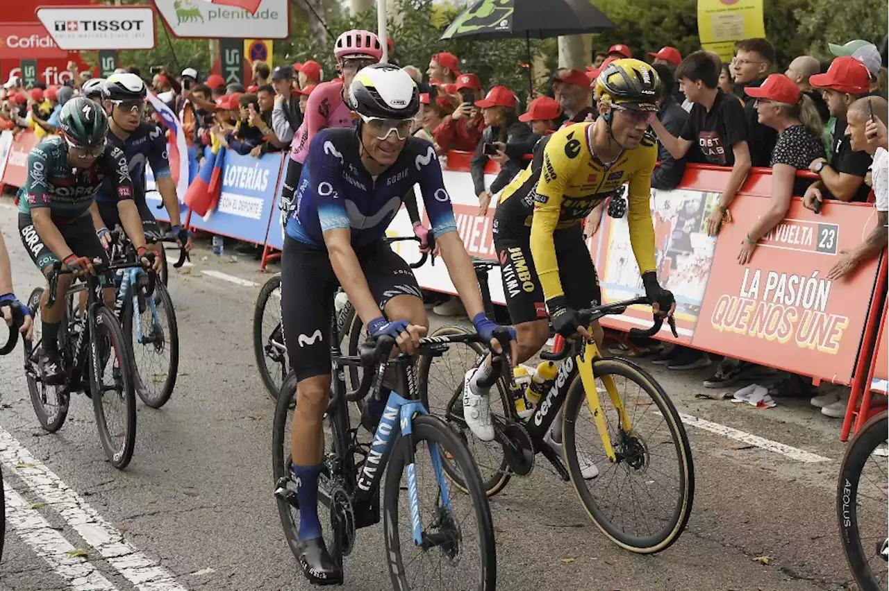 Sorpresivo abandono en la Vuelta a España tras la etapa 16: venía peleando en la general