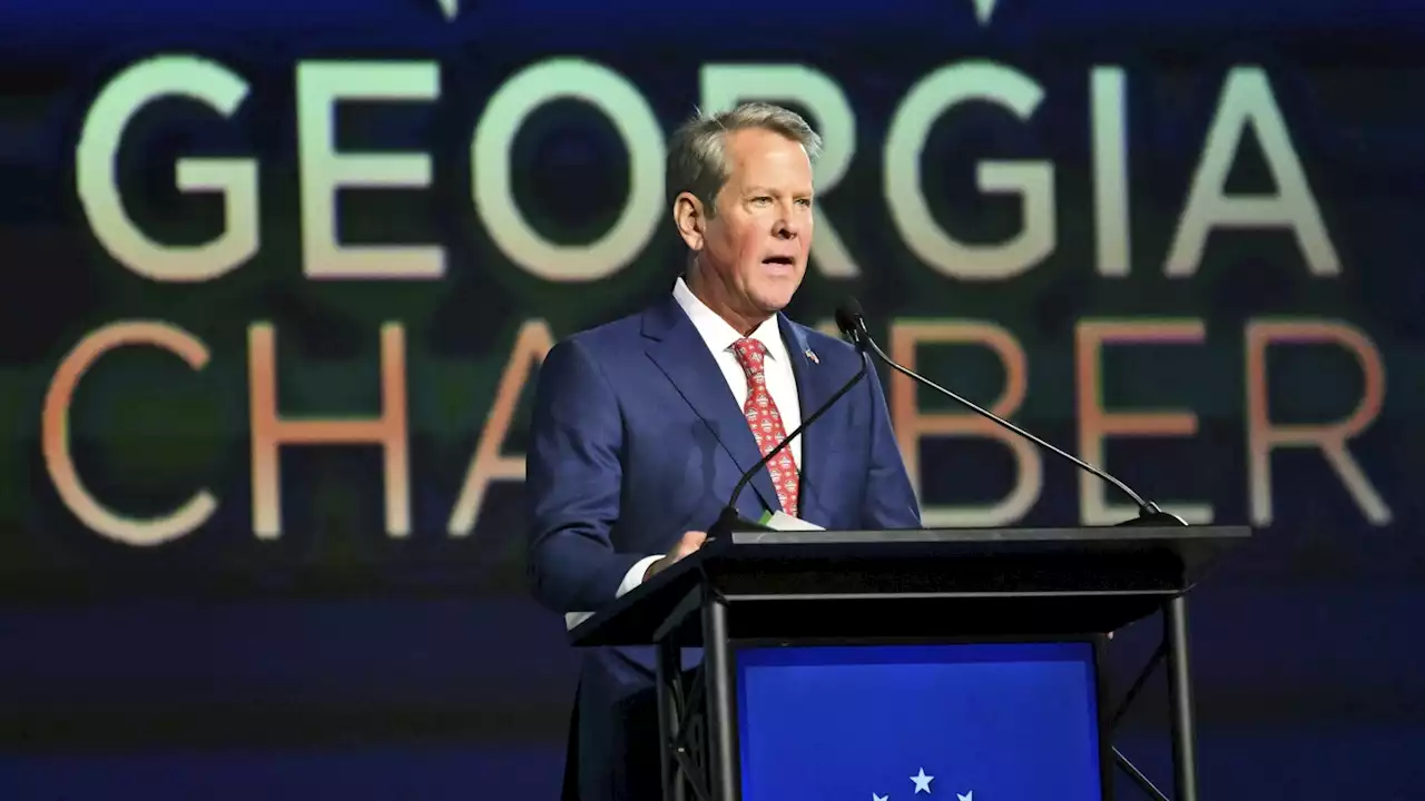 Georgia Gov. Brian Kemp is suspending state gas and diesel taxes again