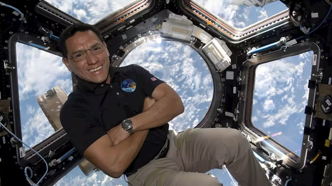 NASA astronaut Frank Rubio breaks US record for longest spaceflight