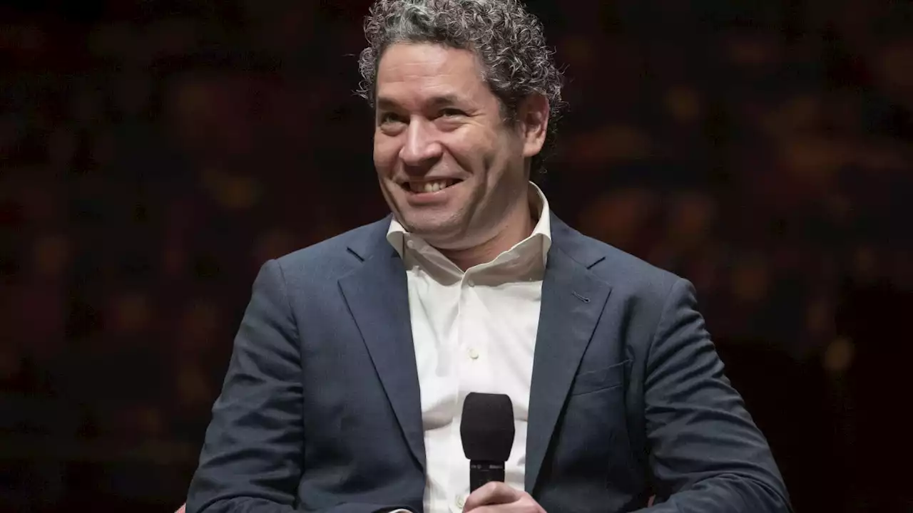 NY Philharmonic gets $40 million gift that endows Gustavo Dudamel's job as music director