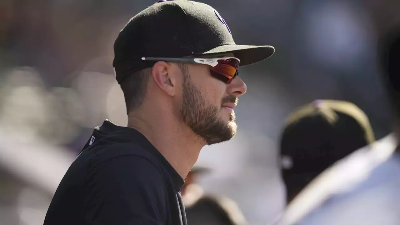 Rockies activate outfielder Kris Bryant from injured list