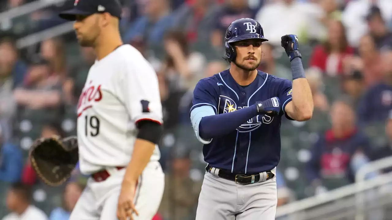 Yandy Díaz hits his 20th homer as Tampa Bay Rays beat Minnesota Twins 7-4