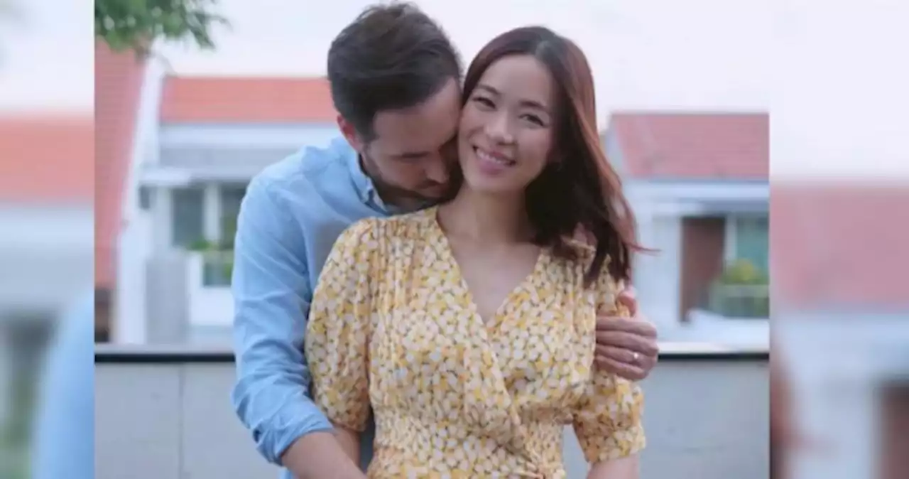 Rebecca Lim 4.5 months pregnant, waited to make announcement as she was worried 'something might have happened' to foetus