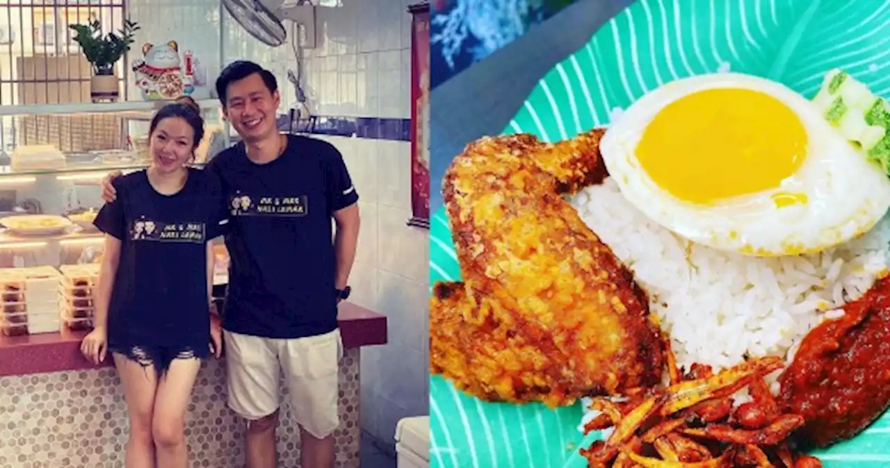 Third time's the charm: Mr & Mrs Nasi Lemak reopens at Tanjong Pagar after 2 moves in 2 years