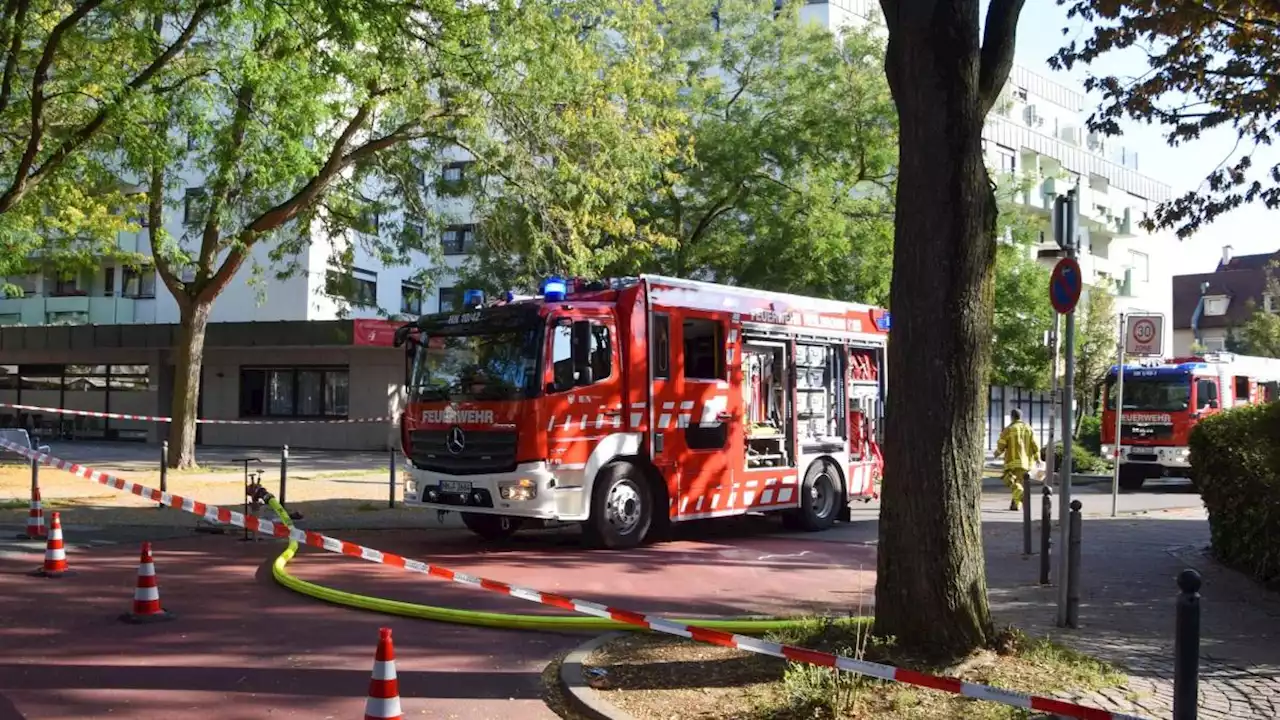 Ein Toter und zwei Verletzte nach Brand in Seniorenheim