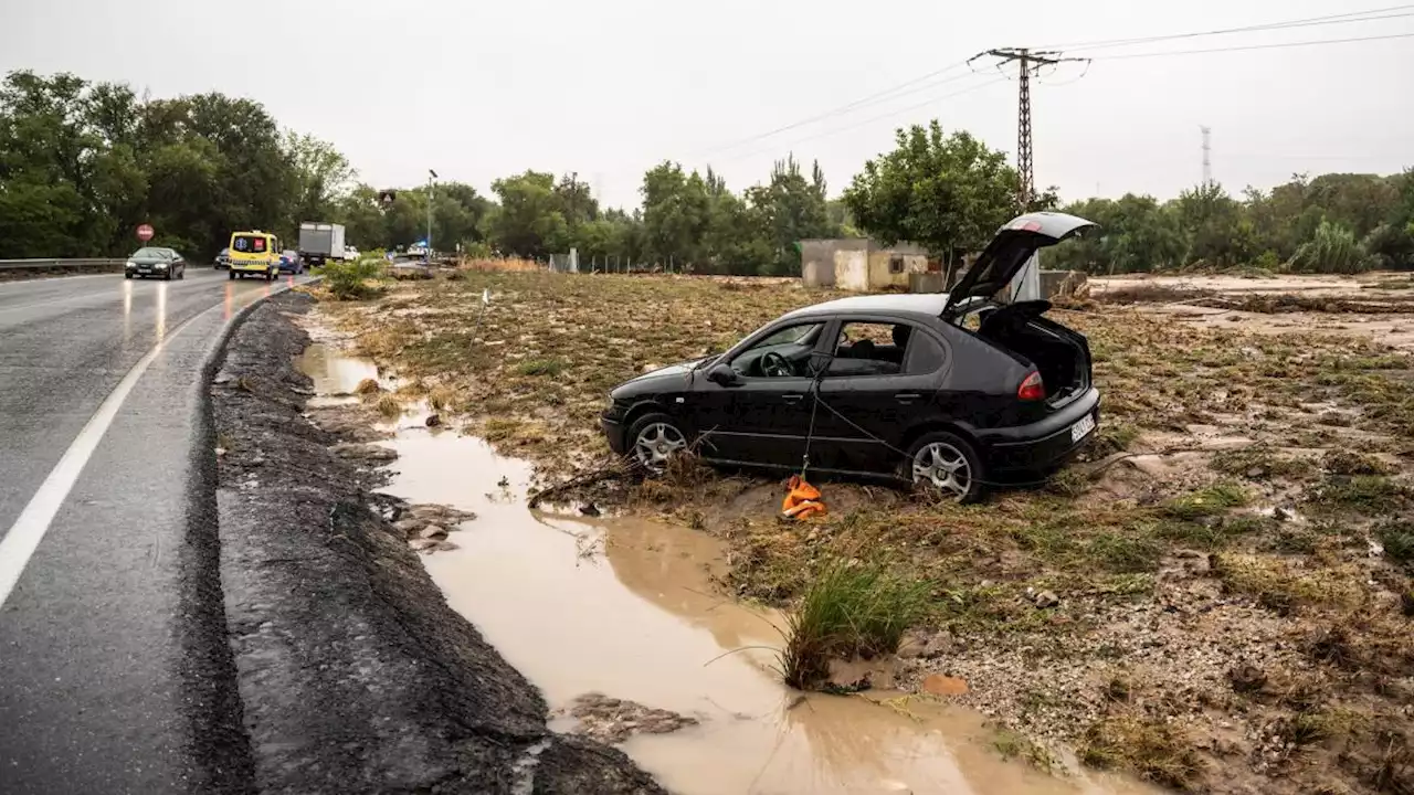 Stürme, Regen, Hagel: Wetterdienst warnt vor Unwettern in Spanien