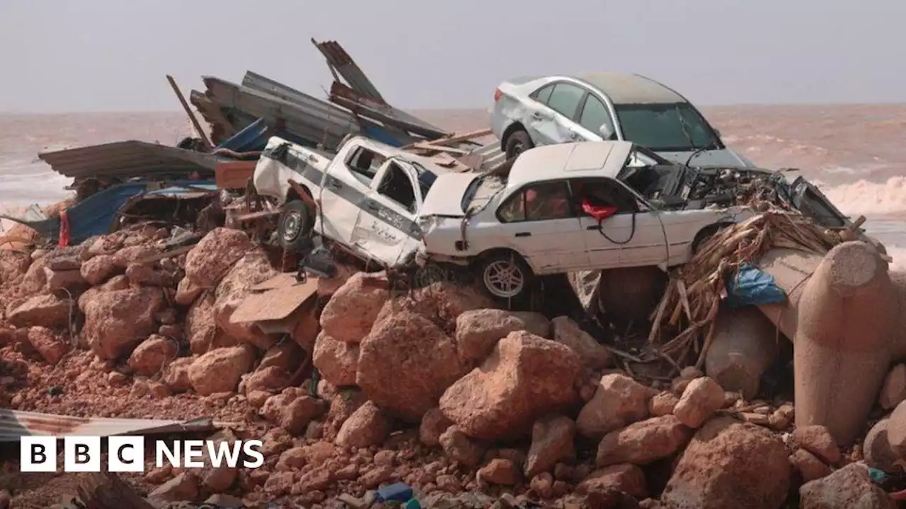 Libyan floods: Derna city alone recovers 1,000 bodies