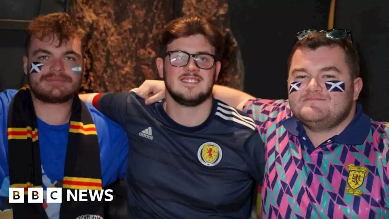 Scotland v England: Tartan Army confident for a win