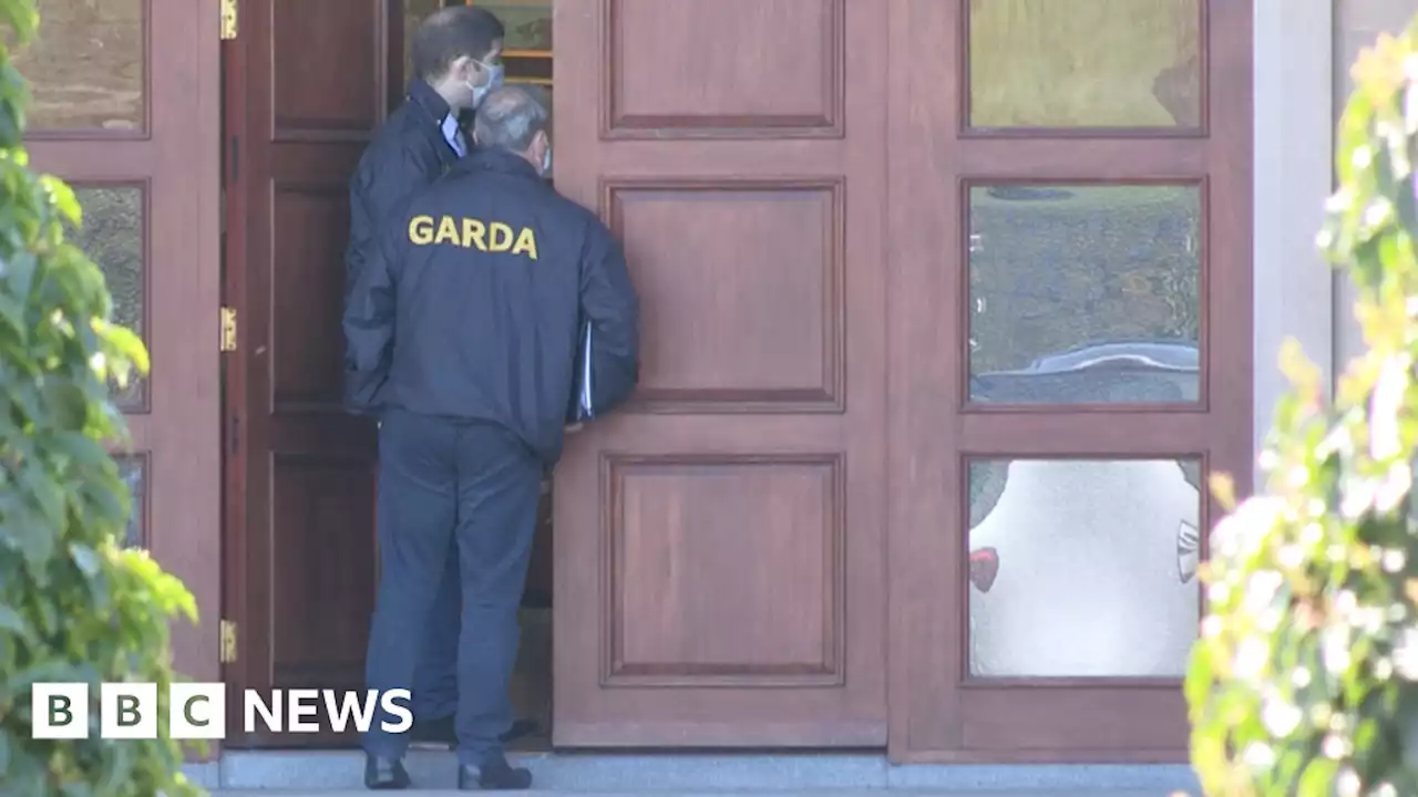 Sean Quinn: Gardaí search former businessman's home