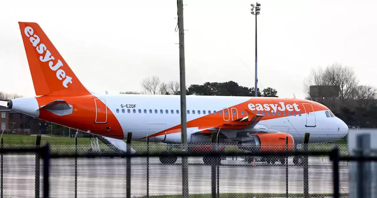 easyJet flight from Belfast 'met by police on arrival' to remove passenger