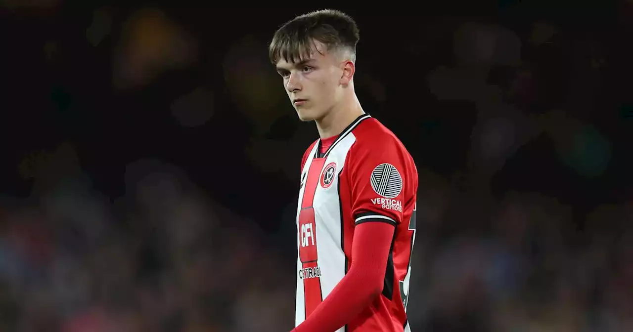 Sheffield United teen's 'hammer' of a shot reminds manager of NI legend