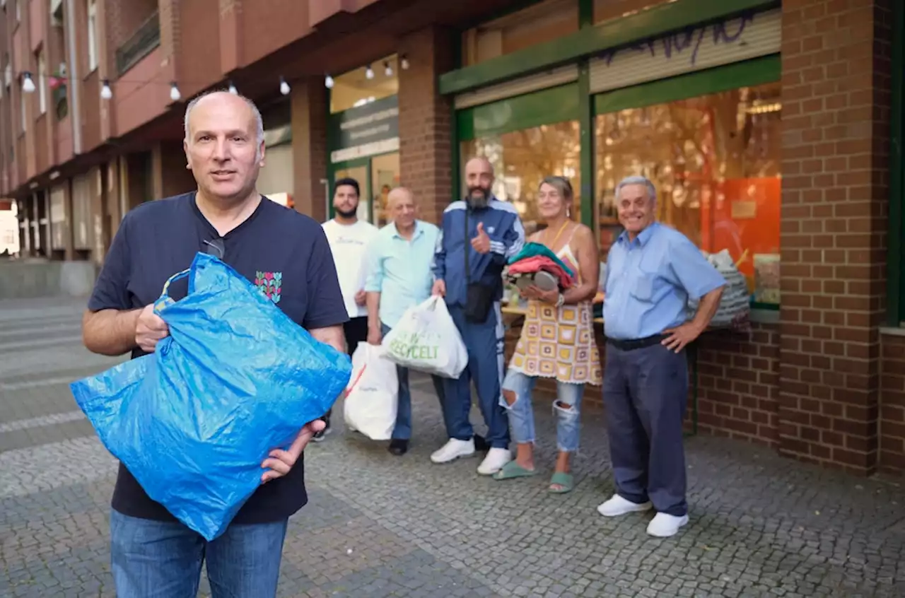 Berliner sammeln für Erdbebenopfer in Marokko: „Die Leute können hier weinen“