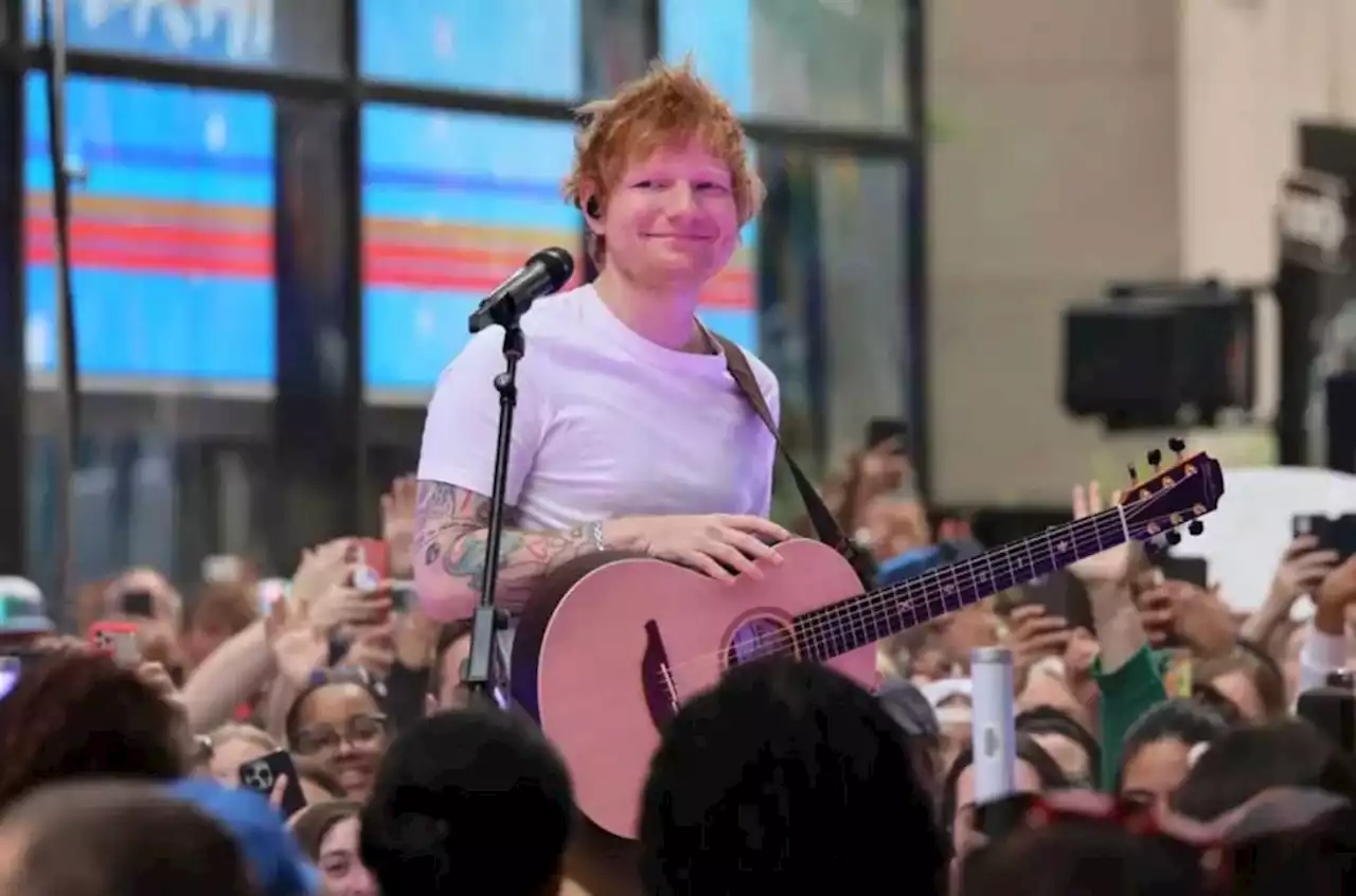 Ed Sheeran Crashes Las Vegas Wedding With a ‘Magical’ Performance: Watch