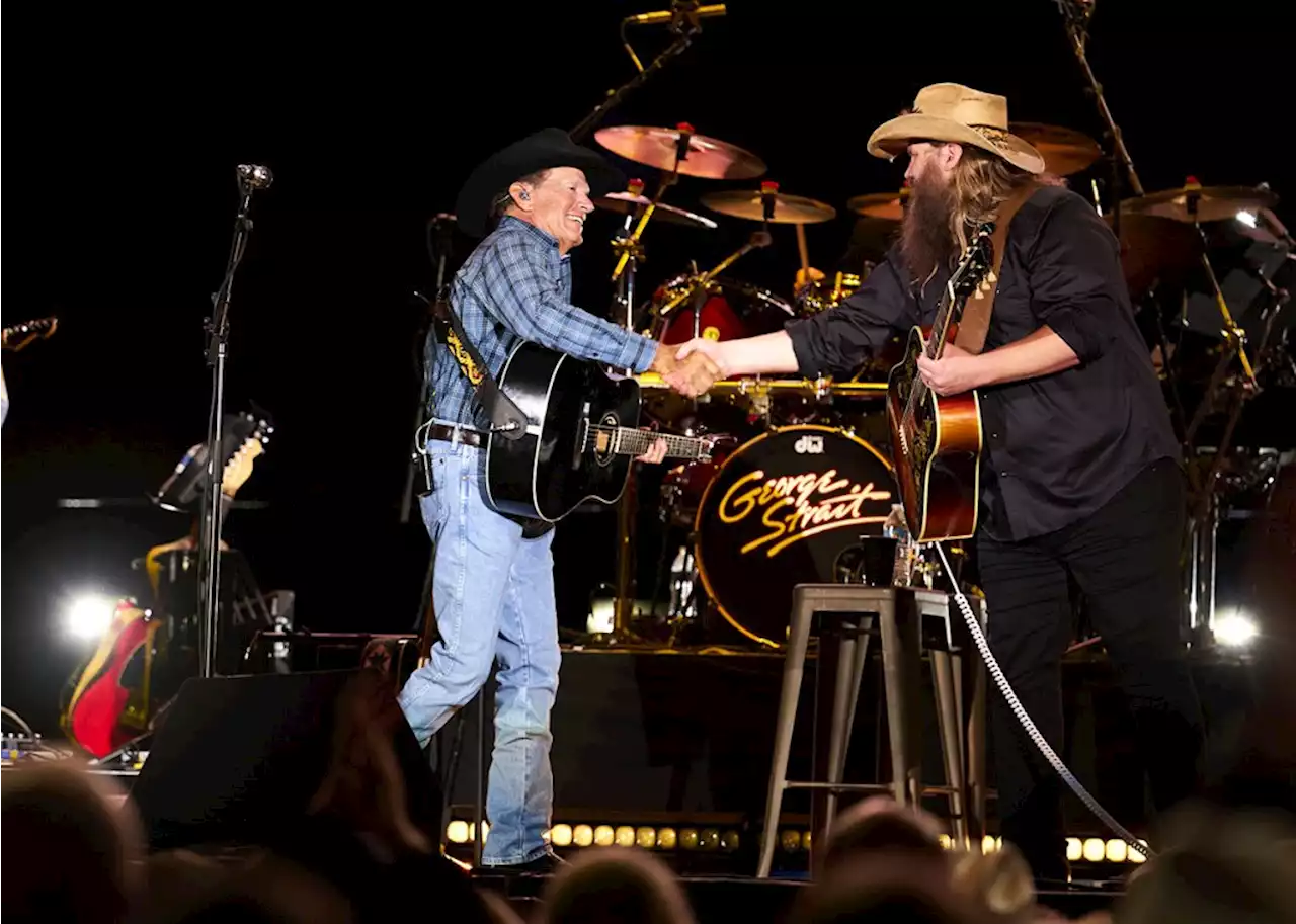 George Strait, Chris Stapleton Extend Run of Stadium Shows Into 2024