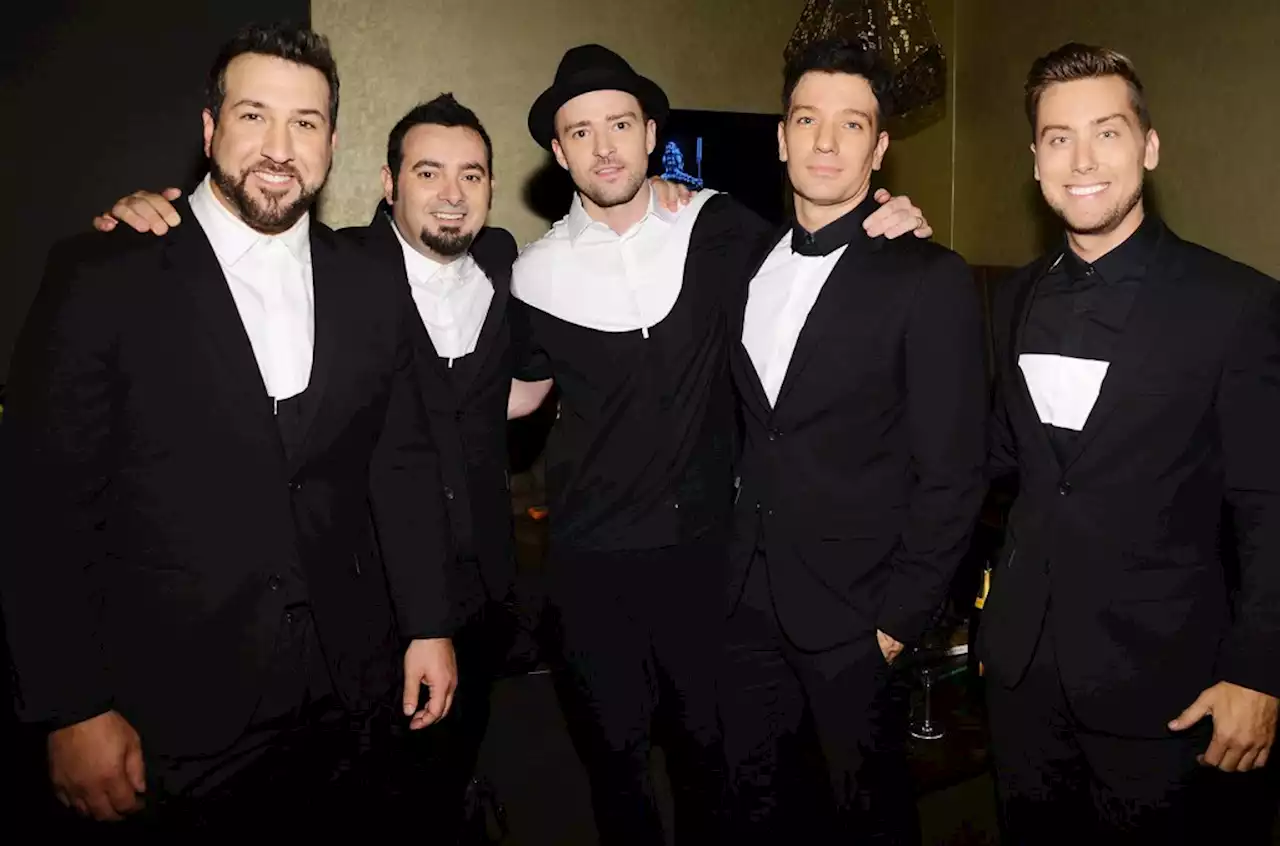 *NSYNC Fans Buzzing About Possible VMAs Reunion as Members Are Spotted Around NYC